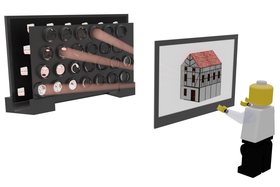 Hands-on Light Field Display thumbnail